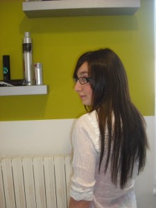 Extension cheveux